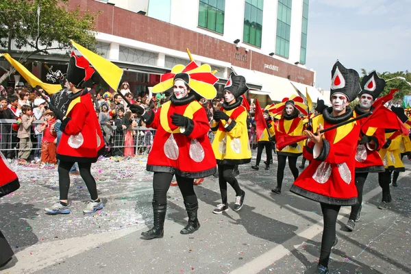 Carnaval em Chipre — Fotografia de Stock