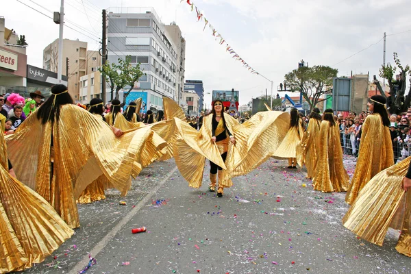 Karneval auf Zypern — Stockfoto