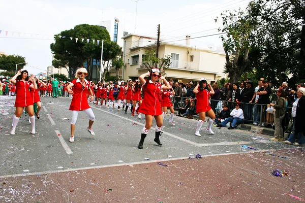 Karneval i Cypern — Stockfoto
