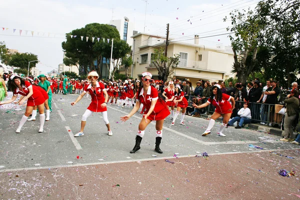 Καρναβάλι στην Κύπρο — Φωτογραφία Αρχείου