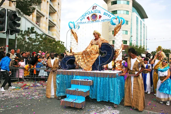Carnaval en Chipre — Foto de Stock