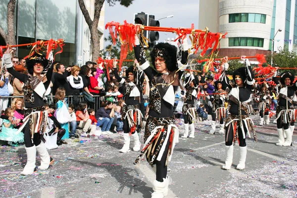 Carnaval in cyprus — Stockfoto