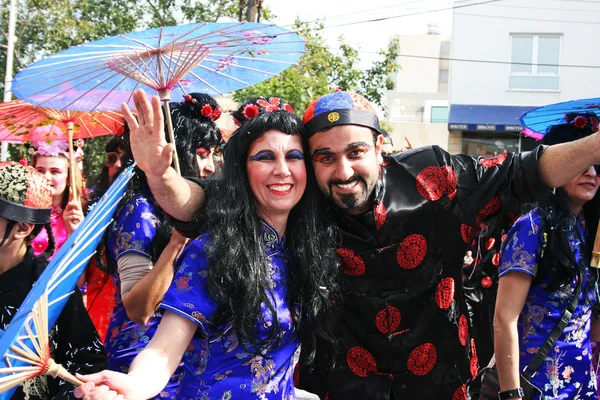 Καρναβάλι στην Κύπρο — Φωτογραφία Αρχείου