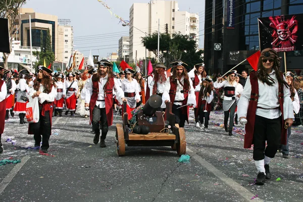 Карнавал на Кіпрі — стокове фото