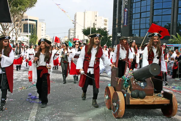 Karneval auf Zypern — Stockfoto