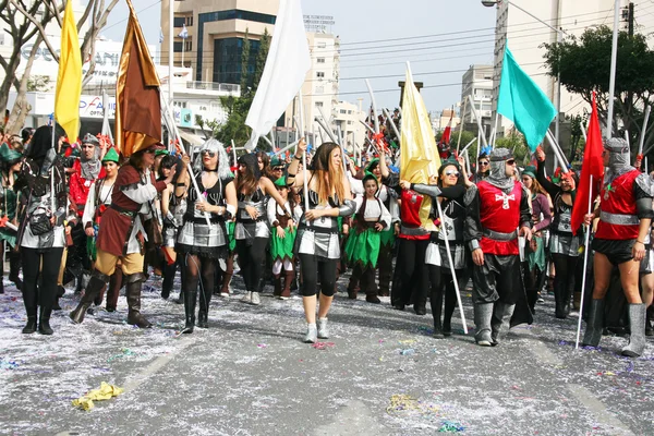 Carnaval en Chipre — Foto de Stock