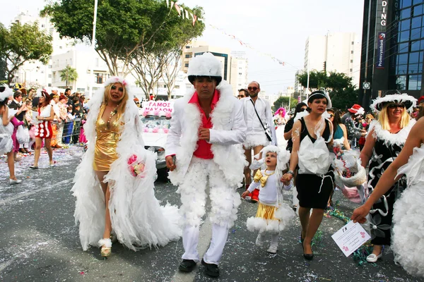 Карнавал на Кипре — стоковое фото