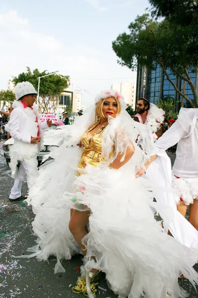 Carnevale a Cipro — Foto Stock
