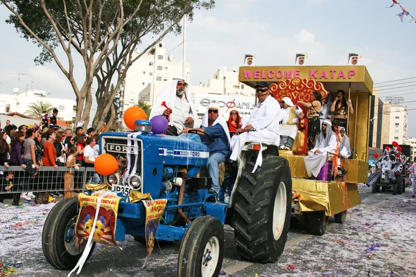 Carnival in Cyprus — Stock Photo, Image