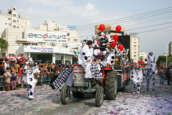 Karneval na Kypru — Stock fotografie