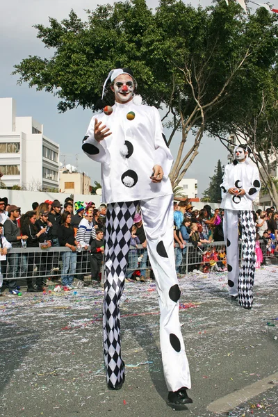 Carnaval in cyprus — Stockfoto