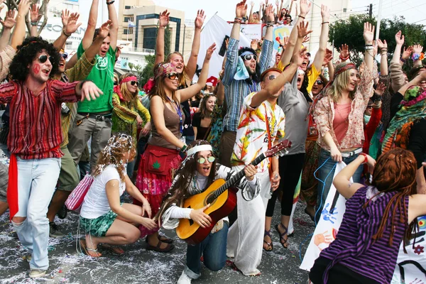Carnaval em Chipre Fotografia De Stock