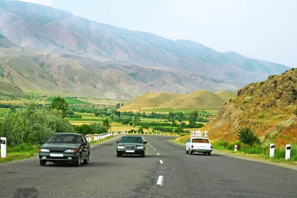 山区道路 — 图库照片