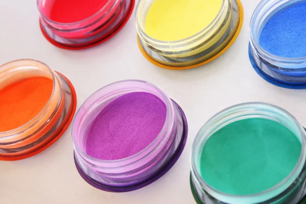 Tintas coloridas — Fotografia de Stock