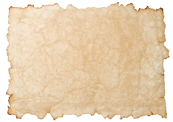 Пожилая бумага — стоковое фото