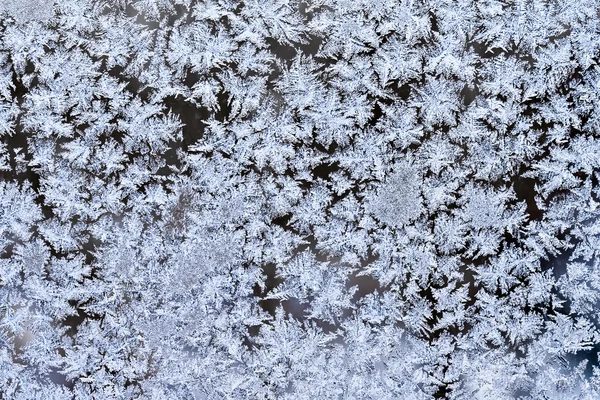 Παγετός μοτίβο — Φωτογραφία Αρχείου