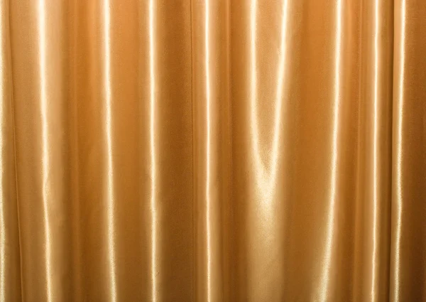 Arany függöny — Stock Fotó