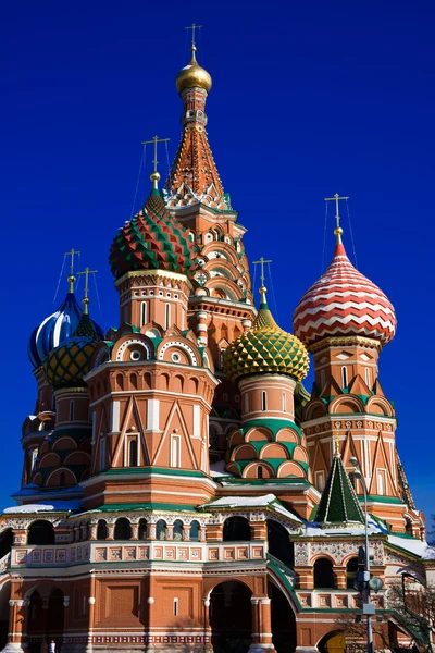 Saint Basil Cathedral on Red Square — Stock Photo, Image