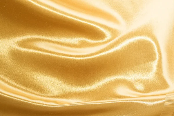 Guld silke — Stockfoto