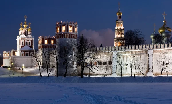 Moskva om vinteren – stockfoto