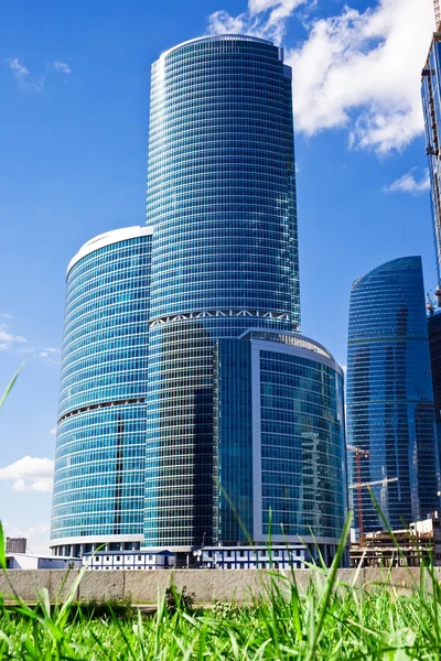 莫斯科的摩德摩天大楼 — 图库照片