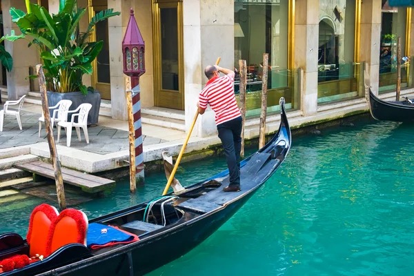 stock image Venetian Gondola