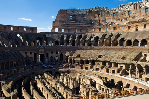 Uvnitř Koloseum — Stock fotografie