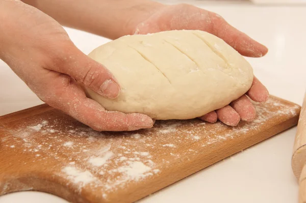 Shaped dough — Stock Photo, Image