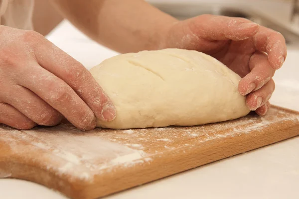 Shaped dough — Stock Photo, Image