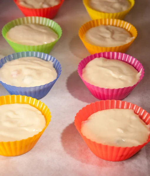 stock image Muffins cups