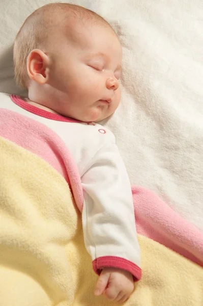 Спящий ребенок — стоковое фото