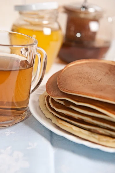 stock image Stack of pancakes