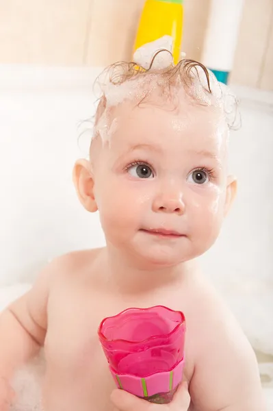 Baño infantil —  Fotos de Stock