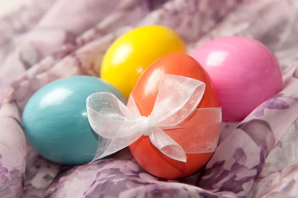 Colorfull velikonoční vajíčka — Stock fotografie
