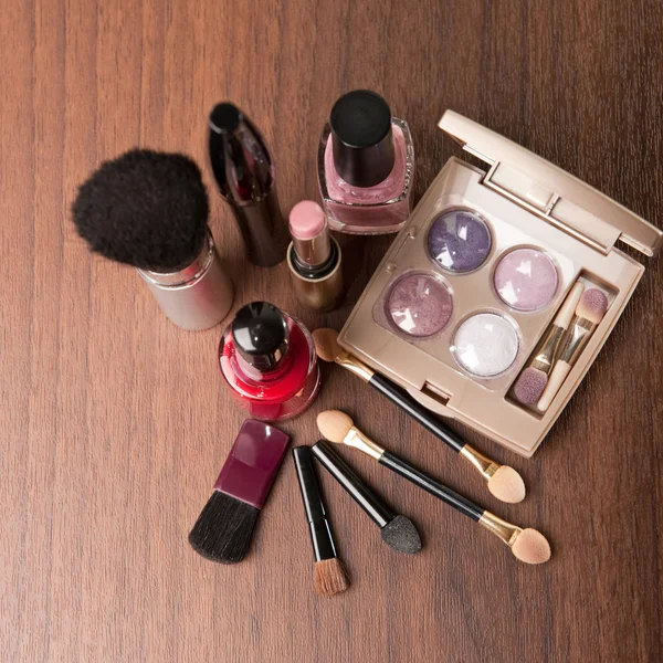 Kosmetika set — Stockfoto