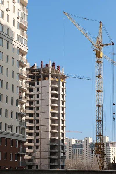 stock image Buildings construction