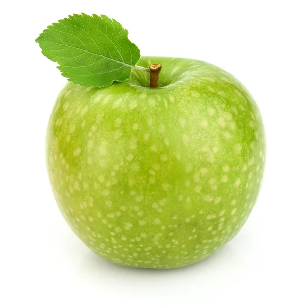 Sladké zelené jablko — Stock fotografie