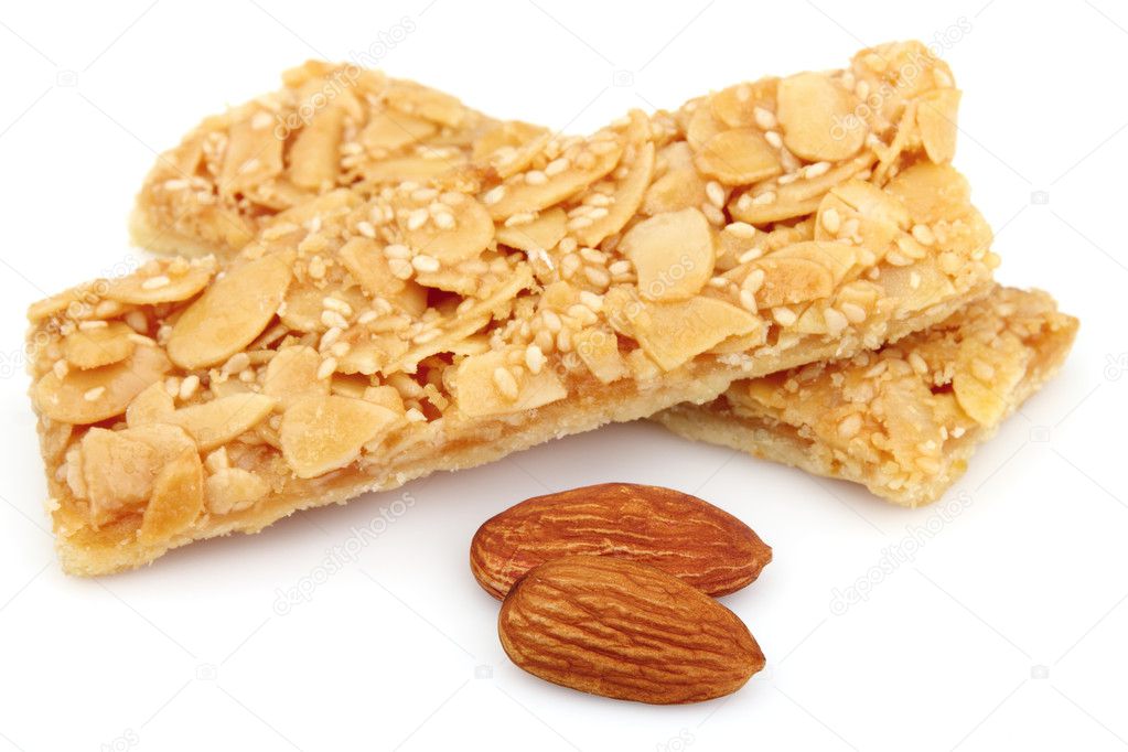 Cookies with almonds