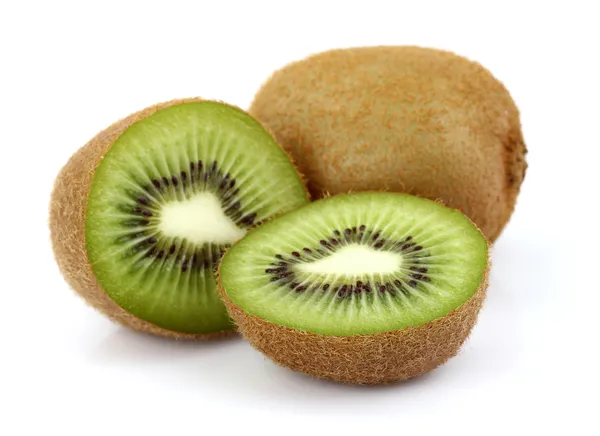 Sweet kiwi op een witte achtergrond — Stockfoto