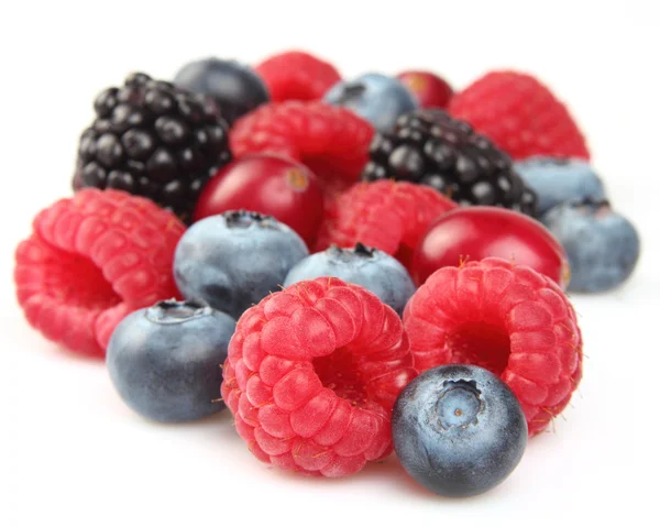 Heap of ripe berries — Stock Photo, Image