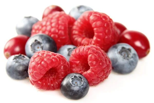 Sweet berries in closeup — Stock Photo, Image