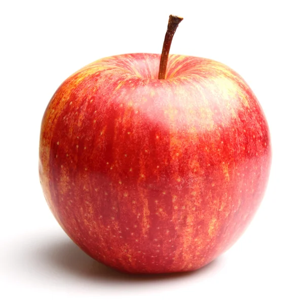 Γλυκό μήλο στο closeup — Φωτογραφία Αρχείου