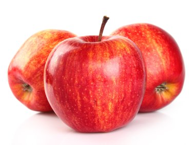 Red apples clipart