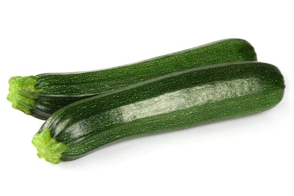 Due zucchine — Foto Stock
