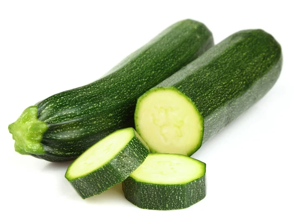 Fresh zucchini — Stock Photo, Image