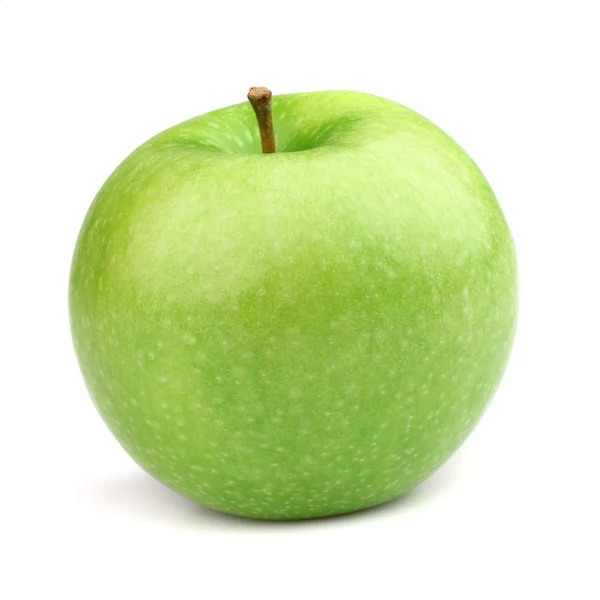 Skönhet grönt äpple — Stockfoto