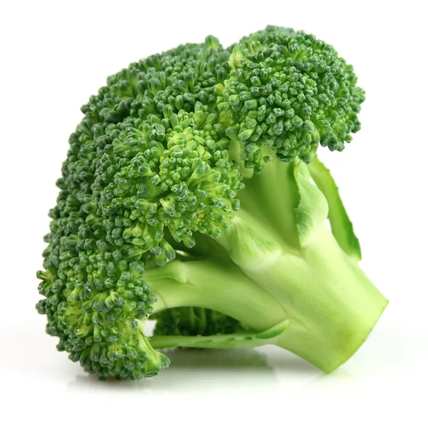 Čerstvé brokolice v detailním — Stock fotografie
