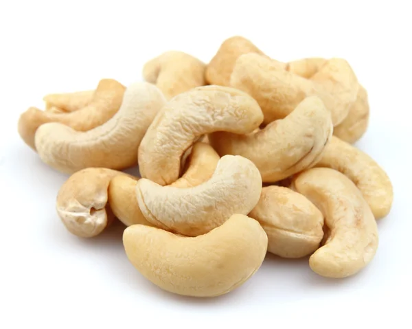 stock image Heap of dried cashew