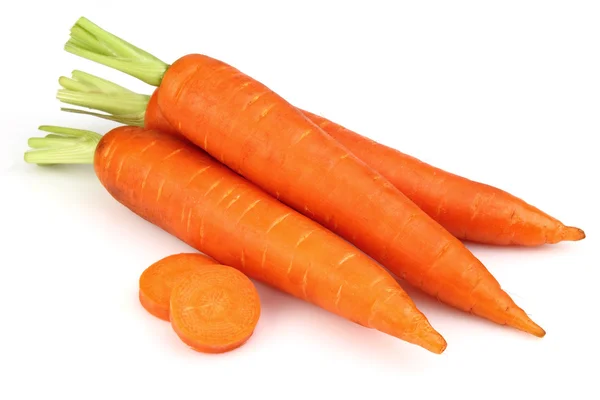 Zanahoria en primer plano — Foto de Stock
