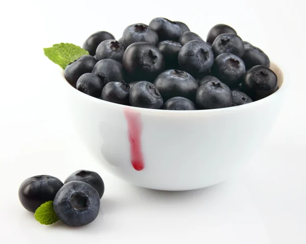 Stock image Fresh berry in a white plate